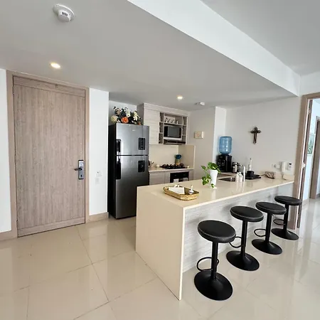 Apartamento Exclusivo De Lujo Morros Eco Cartagena